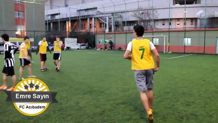 fc acıbadem emre sayın gol