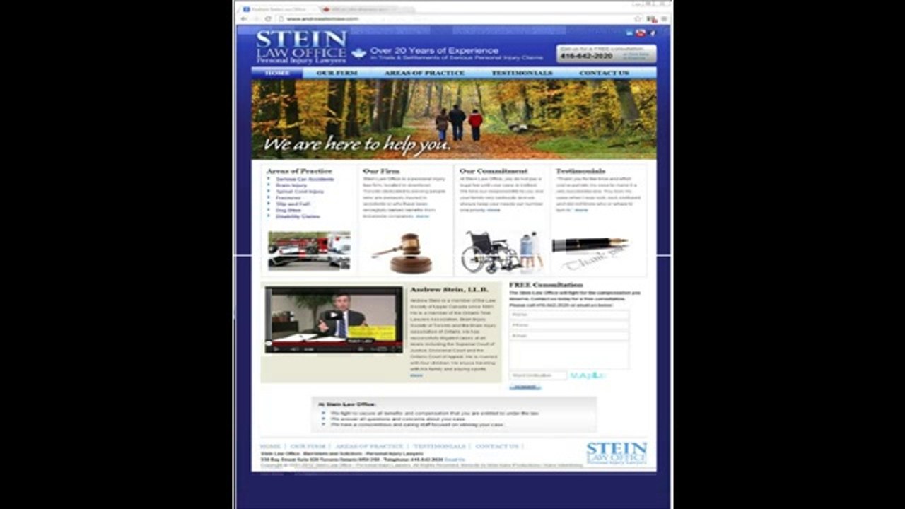 Personal Injury Lawyers in Toronto