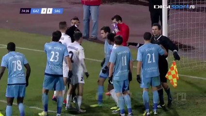 Etapa 18 - Gaz Metan Medias - SAGEATA NAVODARI 1 - 2 (16.12.2013)