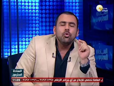يوسف الحسيني يرصد مشاكل الطرق الرئيسية بمصر .. في السادة المحترمون