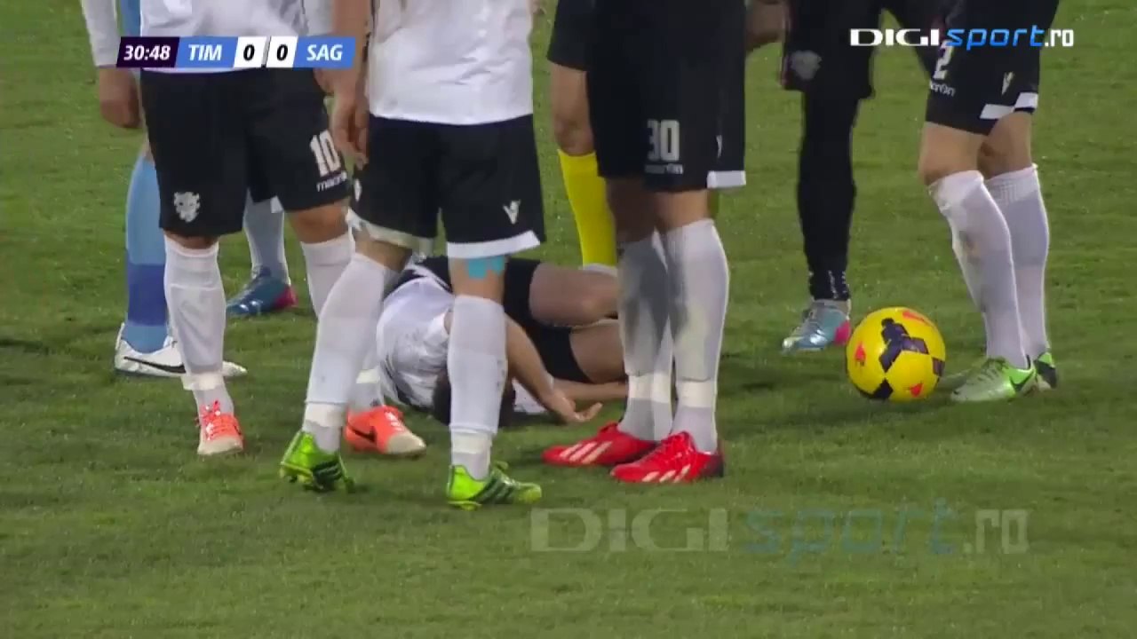Etapa 21 - ACS Poli Timisoara - SAGEATA NAVODARI 1 - 1 (01.03.2014)