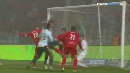 Etapa 24 - SAGEATA NAVODARI - Steaua Bucuresti 1 - 2 (23.03.2014)
