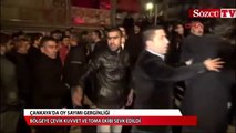 Çankaya'da oy sayımı gerginliği