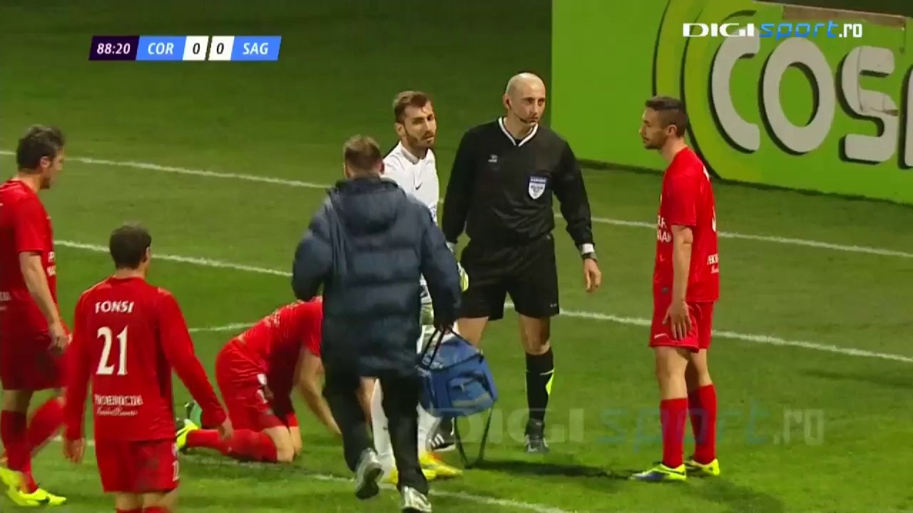 Etapa 25 - Corona Brasov - SAGEATA NAVODARI 0 - 0 (28.03.2014)
