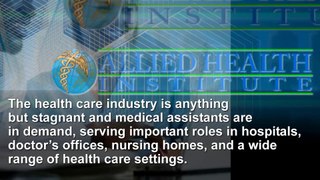 Career Opportunities for Medical Assistants | AlliedHealthInstitute.com