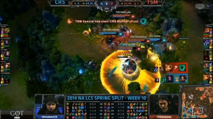 LCS NA W10D2 Debrief Game 2 CRS vs TSM