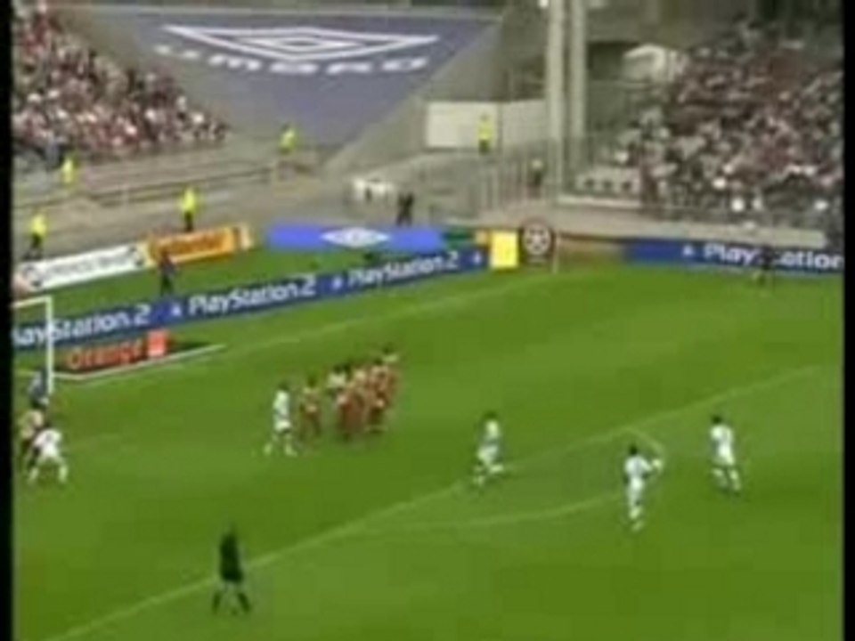 Juninho ses 22 coups francs