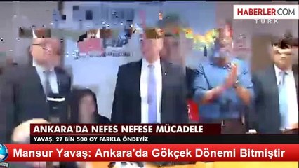 Mansur Yavaş: Ankara'da Gökçek Dönemi Bitmiştir