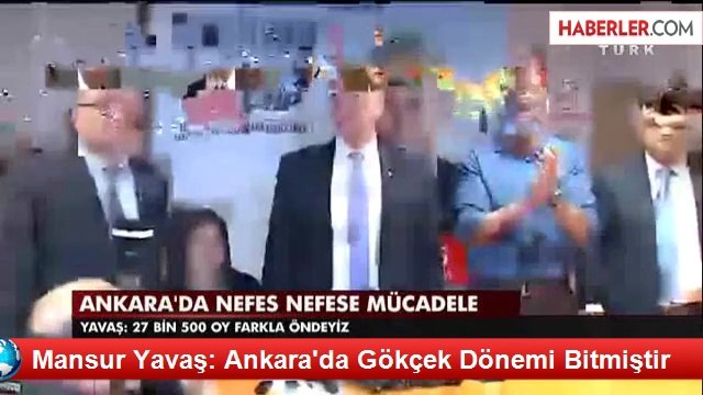Mansur Yavaş: Ankara'da Gökçek Dönemi Bitmiştir