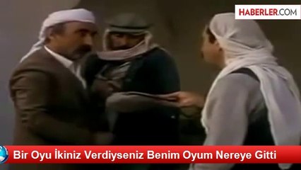 Bir Oyu İkiniz Verdiyseniz Benim Oyum Nereye Gitti