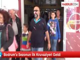 Bodrum'a Sezonun İlk Kruvaziyeri Geldi