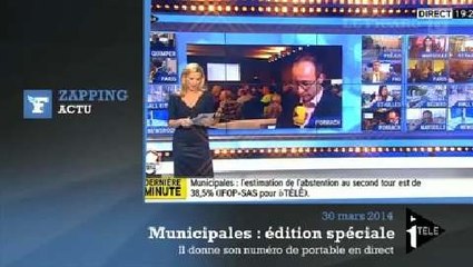 Municipales : les ratés du direct lors du deuxième tour