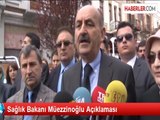 Bakan Müezzinoğlu: 