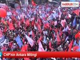 CHP'nin Ankara Mitingi