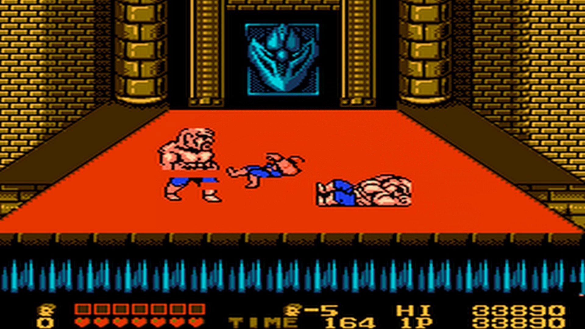 Double Dragon II: The Revenge (Arcade) - (Ending) 