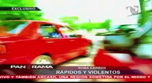Roba carros, rápidos y violentos: la delincuencia no se detiene en Lima