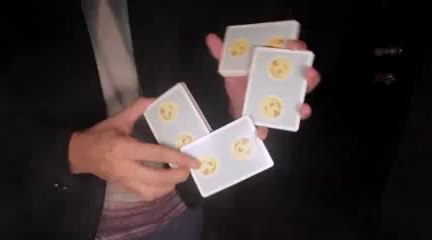 Jaspas Deck - Cardistry- SMOKE SCREEN (World Kardistry Championship Round 4)