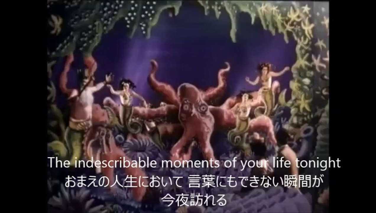 Smashing Pumpkins - TonightTonight 英語歌詞 和訳付き