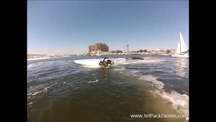 JetPack Flight Video - Emily Golden