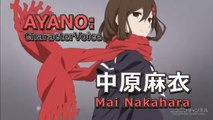 TVアニメ「メカクシティアクターズ」PV第10弾 アヤノ