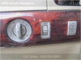 2006 Lincoln Navigator Used SUV for Sale Baltimore Maryland