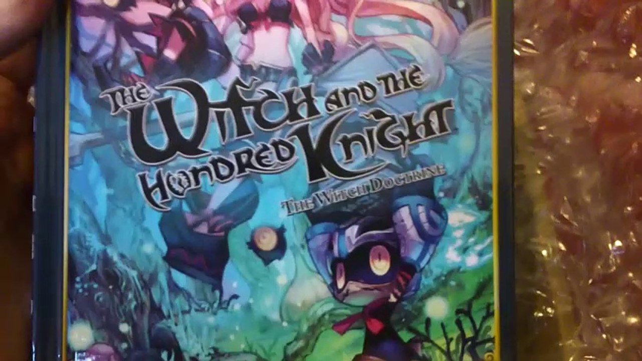 Unboxing a l'arrache The Witch and the Hundred Knight