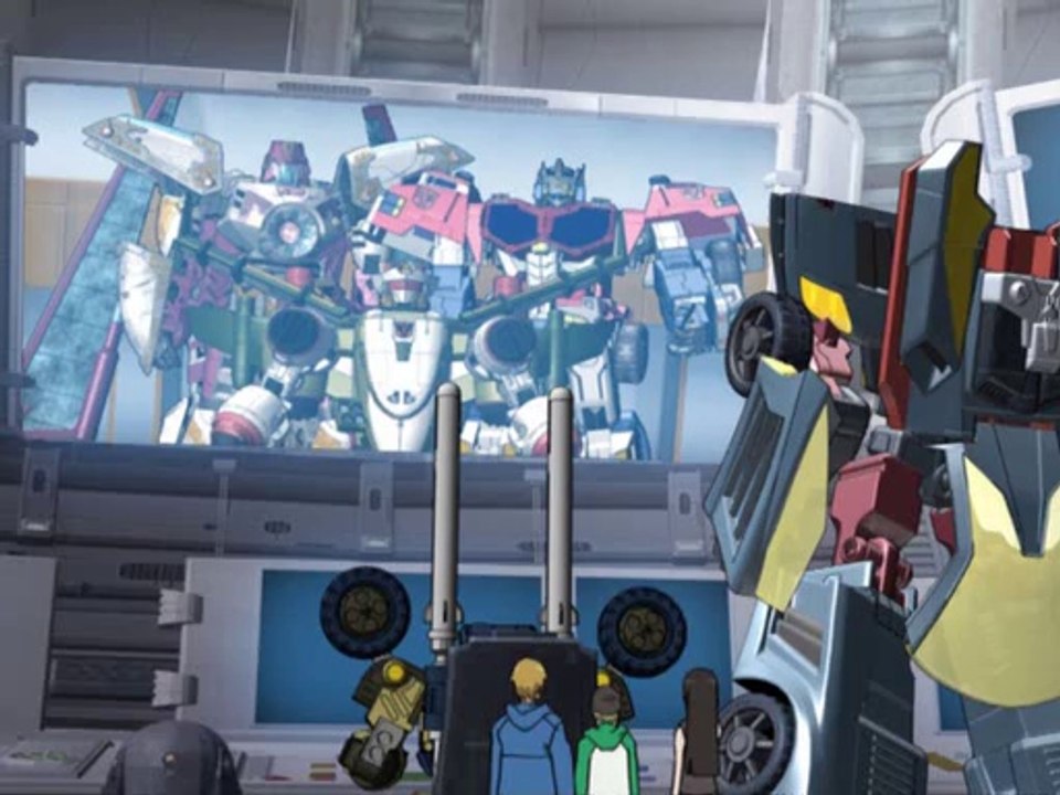 Transformers Cybertron - 02 - Haven