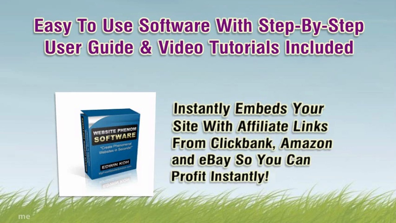 Website Phenom Software 100% (FREE)