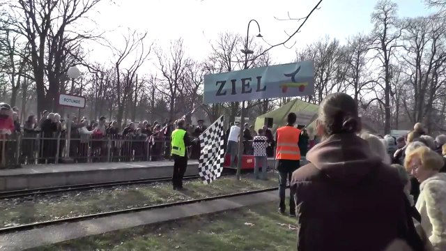 Draisinenrennen 2014 im Wiener Prater nachmittag: Die Entscheidung!