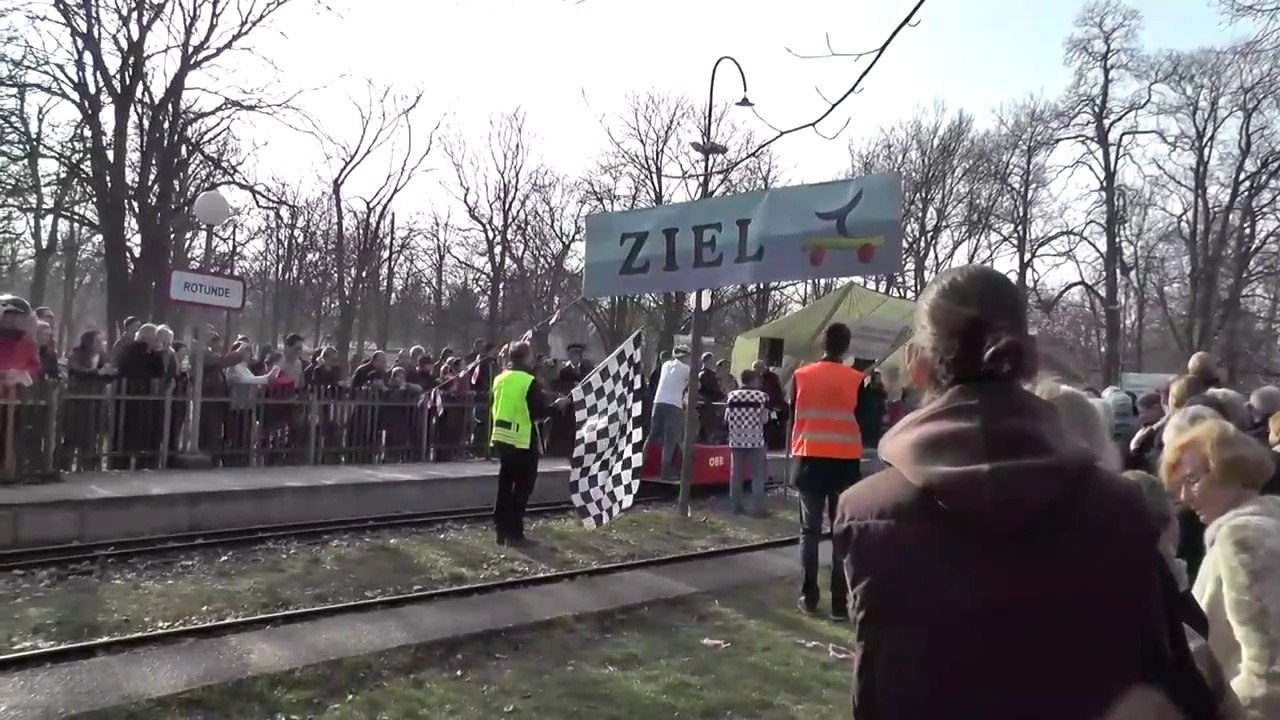 Draisinenrennen 2014 im Wiener Prater nachmittag: Die Entscheidung!