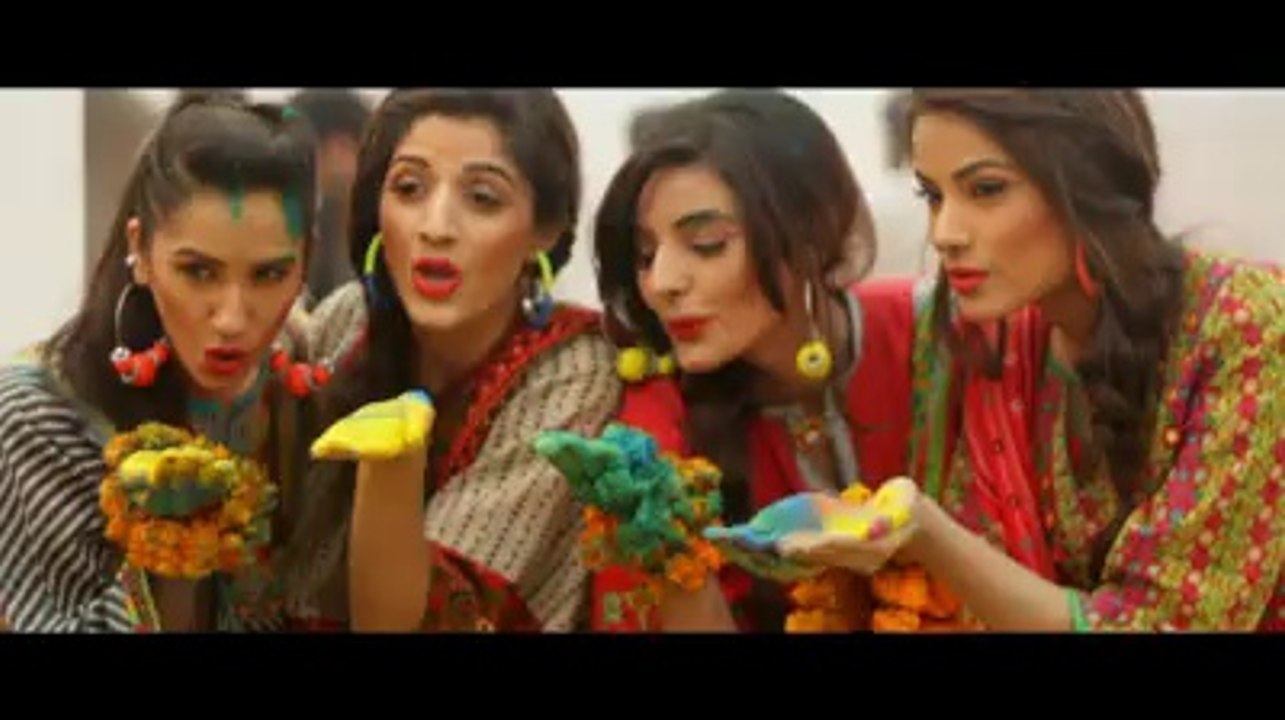 Kayseria Magic in Prints 2014 TVC - www.she-styles.blogspot.com