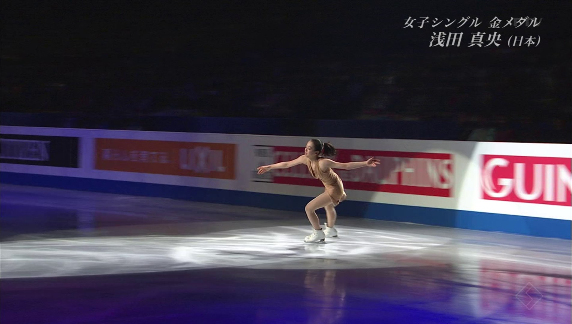 浅田真央　スパイラル 浅田真央 世界フィギュアスケート選手権２０１４エキシビション - 動画 Dailymotion