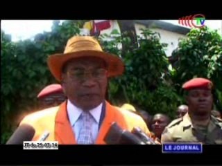 Télé-Congo : Journal du 29 mars 2014 -  Partie 2