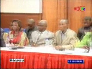 Télé-Congo : Journal du 29 mars 2014 -  Partie 1