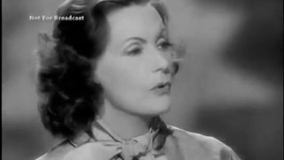 Greta Garbo Makeup Test - Joseph Valentine 1949