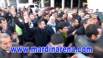 BDP Artuklu Adaylarından Duygu Dolu Anlar