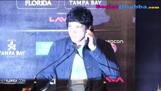 Shahid Kapoor - Hrithik Roshan and Farhan Akhtar at IIFA 2014 Press Conference