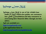 Wonga Loan UK explains Different Terms of loans in brief