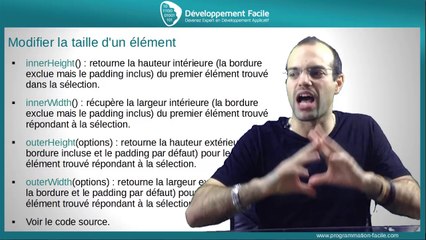 Comment modifier le style CSS avec le  framework jquery