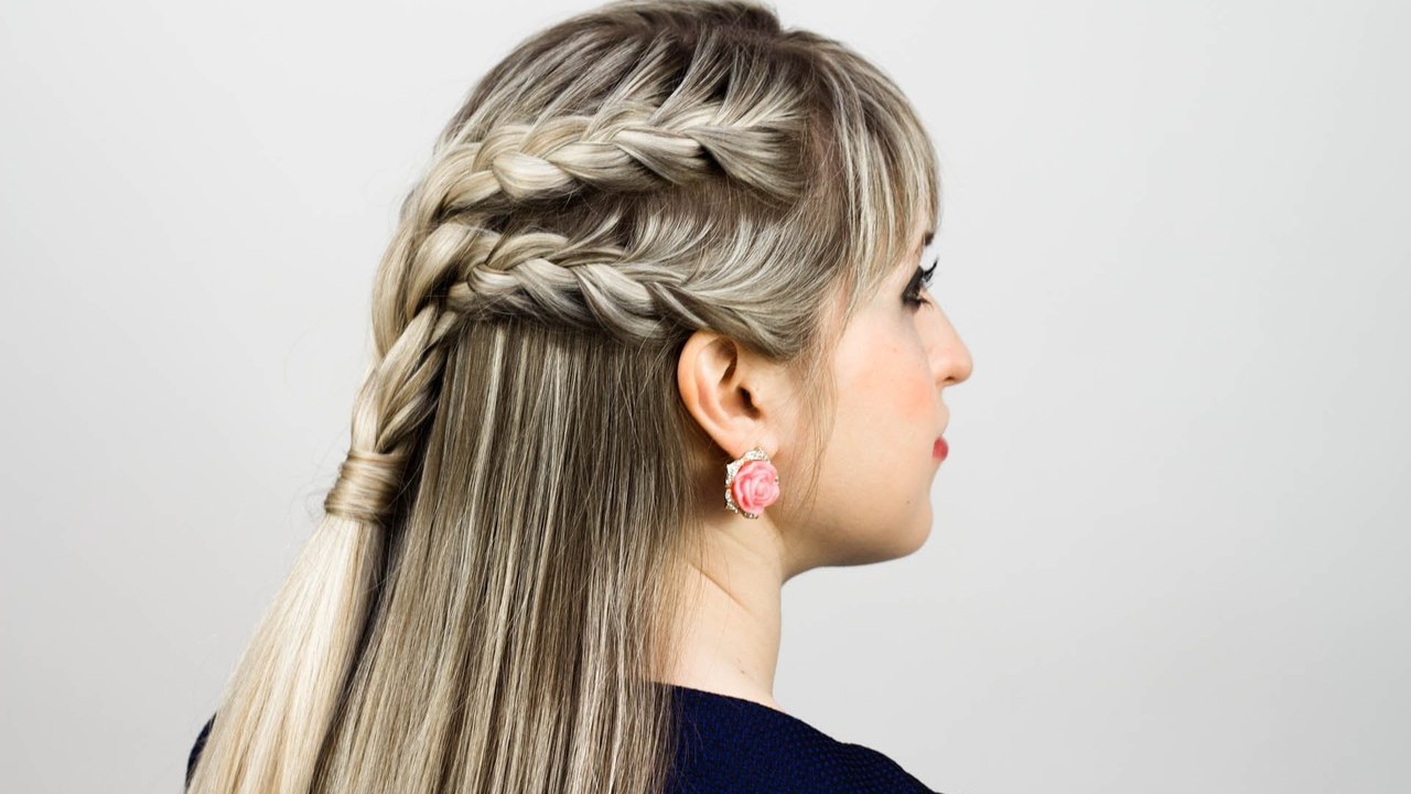 Косички на длинные волосы. Braids For Long Hair
