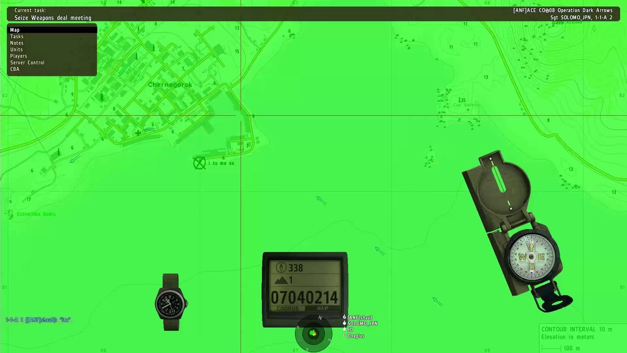 Arma2プレイ動画[Operation Dark Arrow] Edited by Oneplus