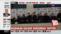 Ahmet Davutoğlu Balkonda Egemen Bağış'a Sırtını Döndü