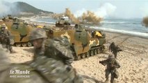 Echanges de tirs entre Corée du Nord et Corée du Sud lors d'exerices militaires
