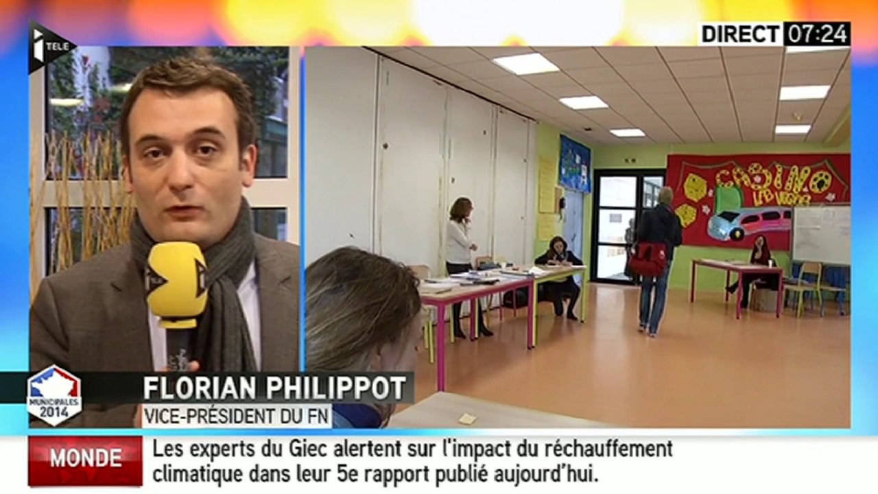 Pour Florian Philippot, le FN peut maintenant « faire ses preuves »