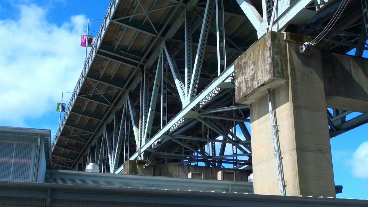Under the Bridge on Granville Island.