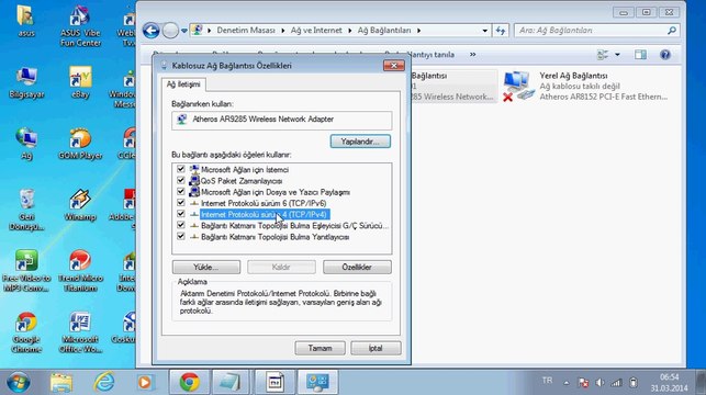 YOUTUBE NASIL AÇILIR? DNS DEĞİŞTİRME.