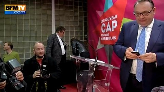 Municipales 2014: Marseille, le coup de massue de Mennucci - 31/03