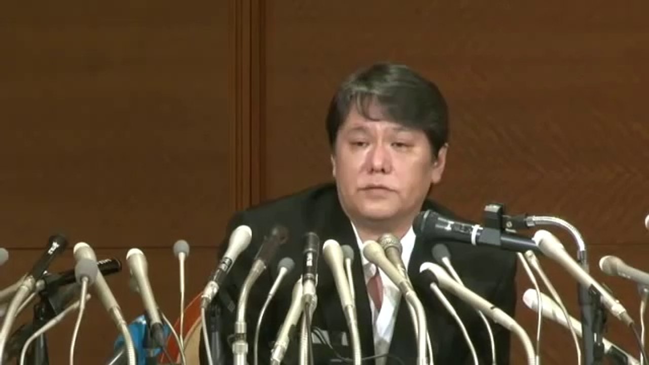 佐村河内さん　記者会見　動画　後半