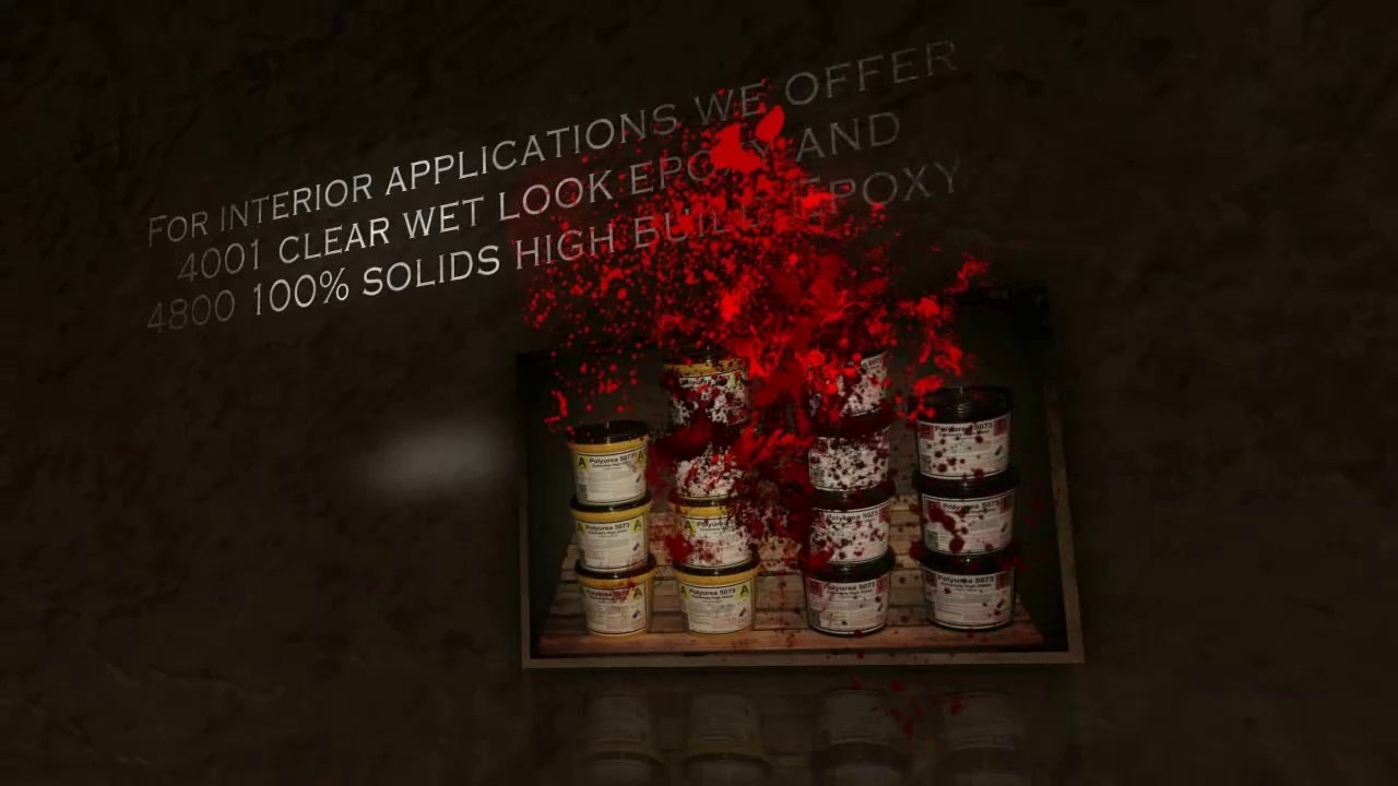 Epoxy Concrete Sealer