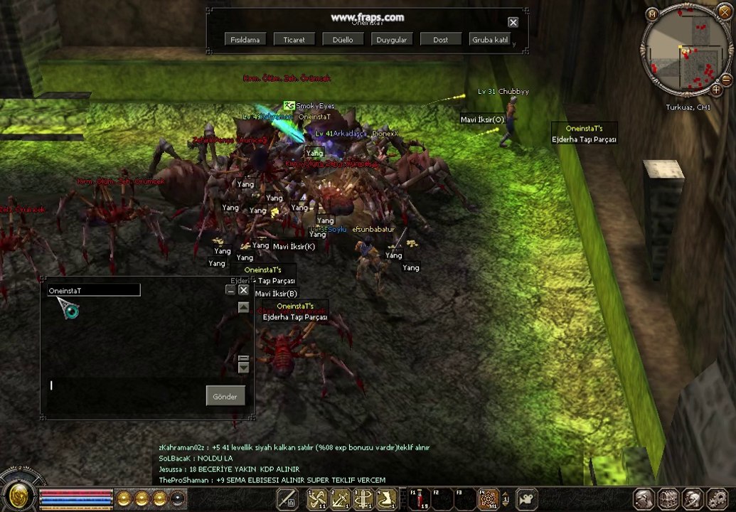 Metin2 Turkuaz Hile 2